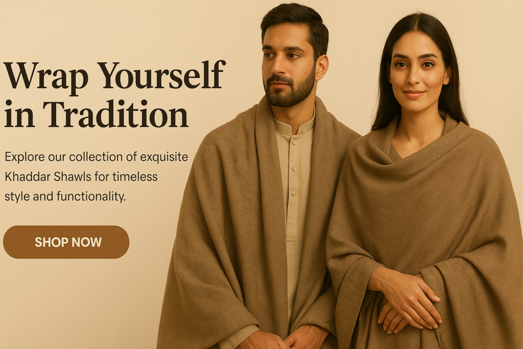 rangrez khaddar shawls